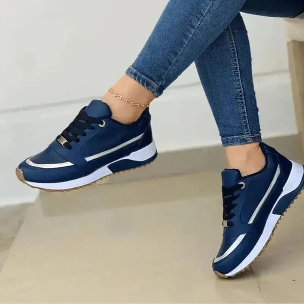 Comfortable Walking Shoes with Flat Soles