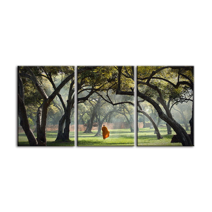 Walk The Earth 3 Piece - Canvas Wall Art Painting