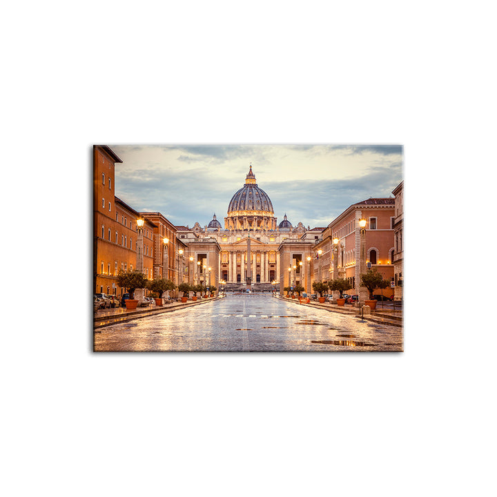 Fresh Palace - Canvas Wall Art Painting