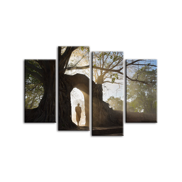 Under The Arch 4 Piece - Canvas Wall Art Painting