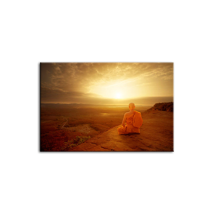 Warm Morning - Canvas Wall Art Painting