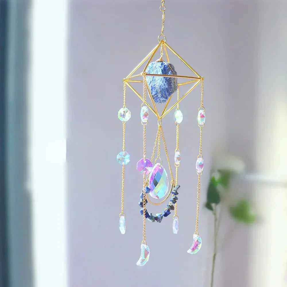 Healing Crystal Sun Catcher